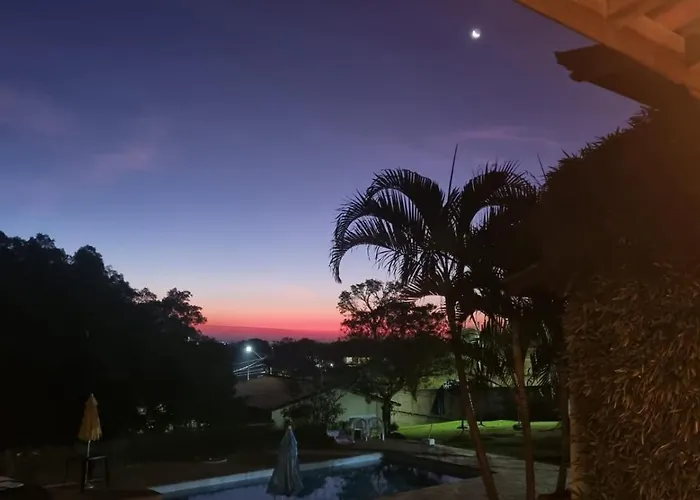  Chales Por Do Sol